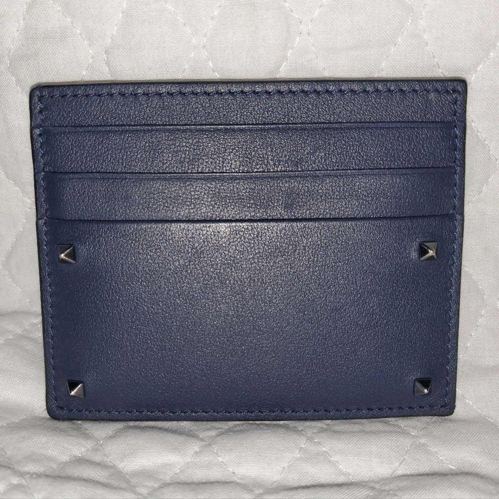 Valentino Garavani Rockstud Card Holder
